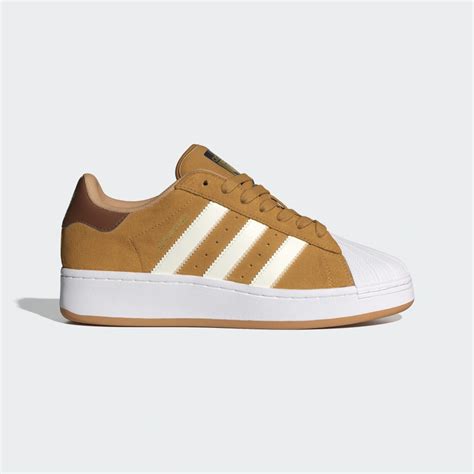 Adidas Superstar xlg yellow